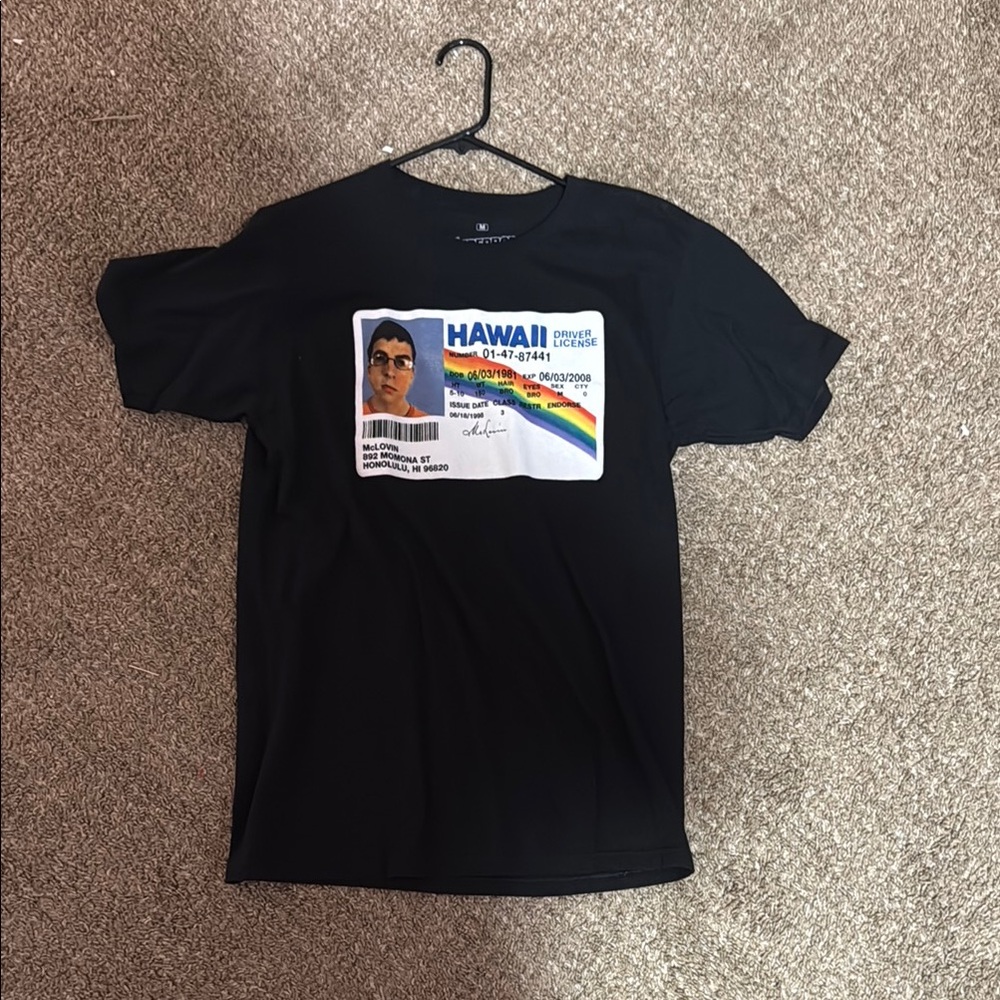 mclovin tee